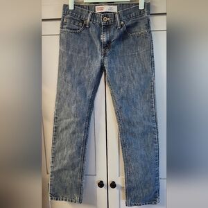 Levi's 511 Skinny Jeans Sz 14 27x27